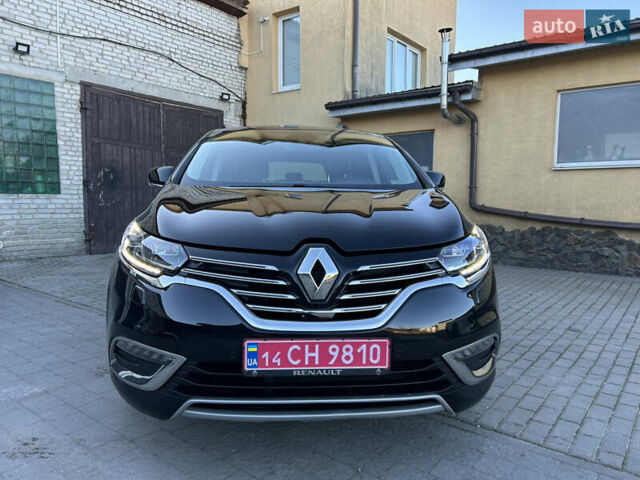 Чорний Рено Еспейс, об'ємом двигуна 1.6 л та пробігом 161 тис. км за 15450 $, фото 3 на Automoto.ua
