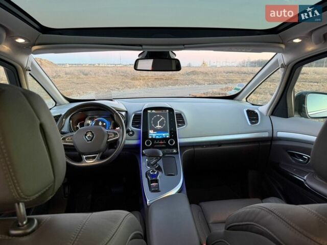 Чорний Рено Еспейс, об'ємом двигуна 1.6 л та пробігом 161 тис. км за 15799 $, фото 30 на Automoto.ua