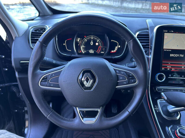 Чорний Рено Еспейс, об'ємом двигуна 1.6 л та пробігом 161 тис. км за 15450 $, фото 36 на Automoto.ua