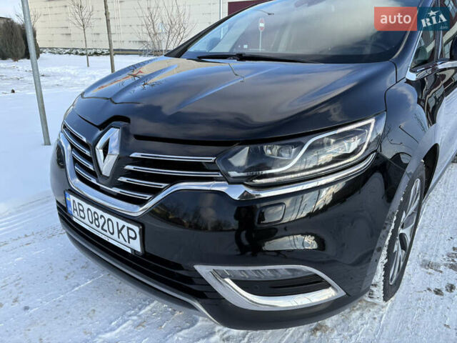 Чорний Рено Еспейс, об'ємом двигуна 1.6 л та пробігом 280 тис. км за 15200 $, фото 5 на Automoto.ua