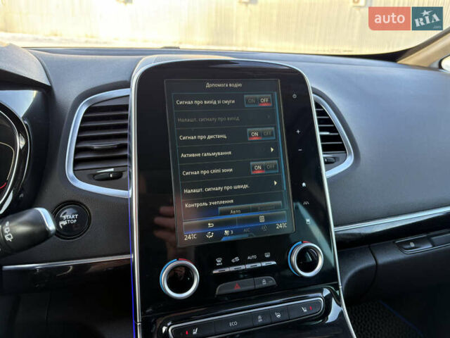 Чорний Рено Еспейс, об'ємом двигуна 1.6 л та пробігом 280 тис. км за 15200 $, фото 80 на Automoto.ua
