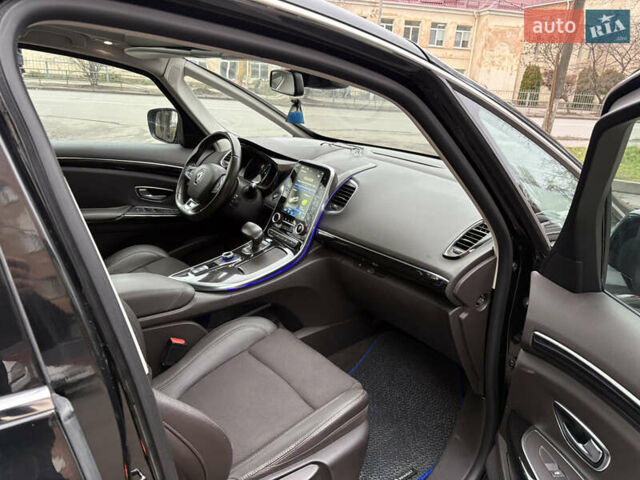 Черный Рено Эспейс, объемом двигателя 1.6 л и пробегом 280 тыс. км за 14200 $, фото 24 на Automoto.ua