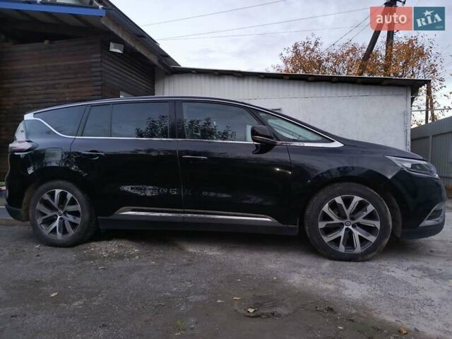 Чорний Рено Еспейс, об'ємом двигуна 1.6 л та пробігом 280 тис. км за 13900 $, фото 8 на Automoto.ua