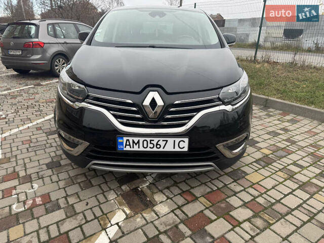Чорний Рено Еспейс, об'ємом двигуна 1.6 л та пробігом 288 тис. км за 15700 $, фото 2 на Automoto.ua
