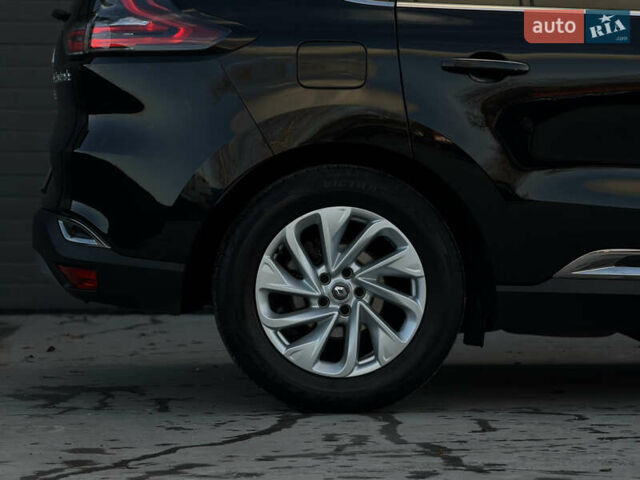 Чорний Рено Еспейс, об'ємом двигуна 1.6 л та пробігом 260 тис. км за 15299 $, фото 21 на Automoto.ua