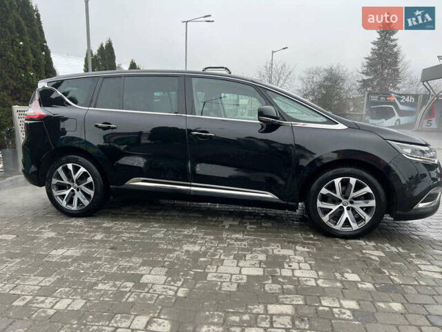 Чорний Рено Еспейс, об'ємом двигуна 1.6 л та пробігом 206 тис. км за 14600 $, фото 5 на Automoto.ua