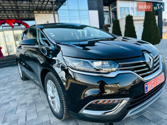 Черный Рено Эспейс, объемом двигателя 1.6 л и пробегом 173 тыс. км за 17000 $, фото 120 на Automoto.ua