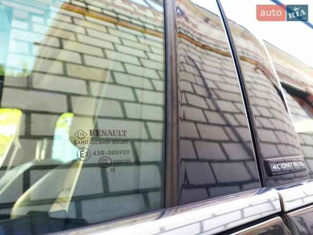 Черный Рено Эспейс, объемом двигателя 1.6 л и пробегом 280 тыс. км за 15499 $, фото 139 на Automoto.ua