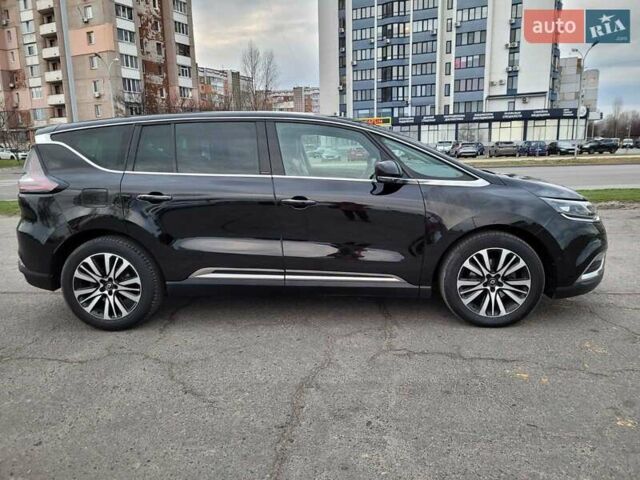 Чорний Рено Еспейс, об'ємом двигуна 1.6 л та пробігом 183 тис. км за 16700 $, фото 1 на Automoto.ua