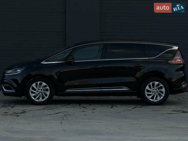 Чорний Рено Еспейс, об'ємом двигуна 1.6 л та пробігом 260 тис. км за 15299 $, фото 16 на Automoto.ua