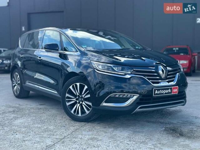 Рено Эспейс 2016 в Львове на Automoto.ua Черный Рено Эспейс, объемом двигателя 1.6 л и пробегом 262 тыс. км за 14990 $, фото 2 на Automoto.ua