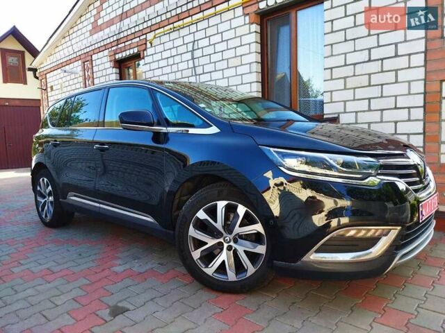 Черный Рено Эспейс, объемом двигателя 1.6 л и пробегом 280 тыс. км за 15499 $, фото 115 на Automoto.ua