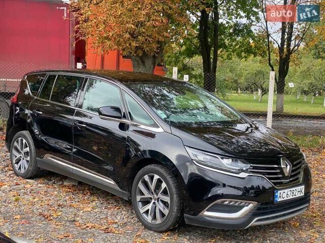 Чорний Рено Еспейс, об'ємом двигуна 1.6 л та пробігом 3 тис. км за 16660 $, фото 7 на Automoto.ua