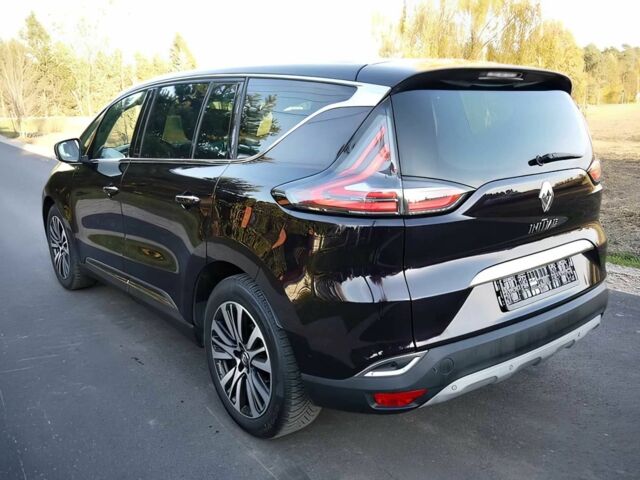 Чорний Рено Еспейс, об'ємом двигуна 1.6 л та пробігом 78 тис. км за 7600 $, фото 6 на Automoto.ua