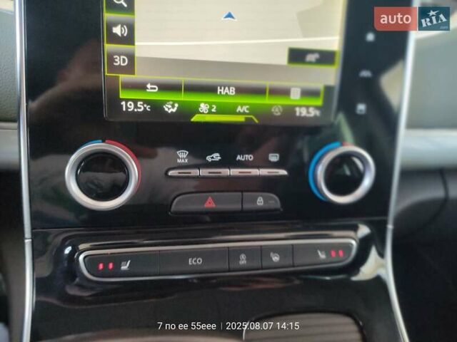 Чорний Рено Еспейс, об'ємом двигуна 1.6 л та пробігом 190 тис. км за 15699 $, фото 30 на Automoto.ua