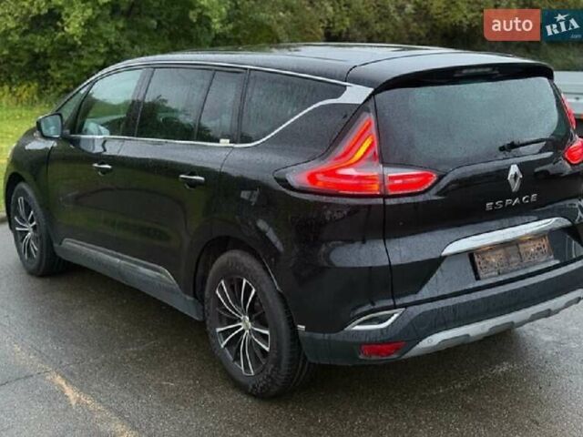 Чорний Рено Еспейс, об'ємом двигуна 1.6 л та пробігом 190 тис. км за 15699 $, фото 3 на Automoto.ua