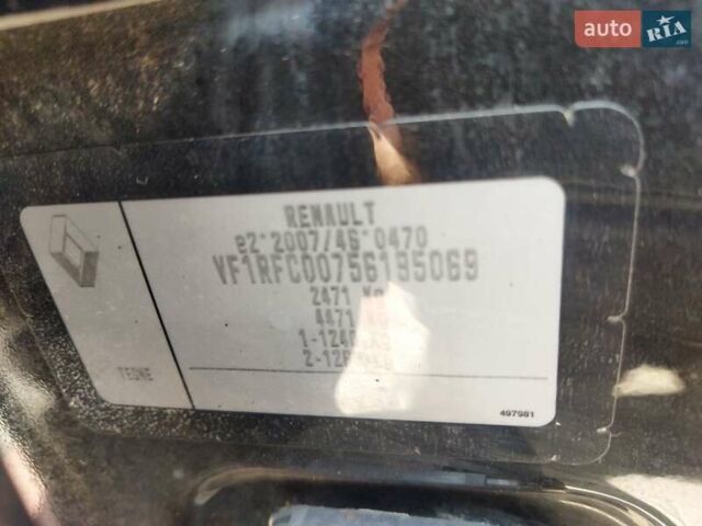 Черный Рено Эспейс, объемом двигателя 1.6 л и пробегом 280 тыс. км за 15499 $, фото 69 на Automoto.ua