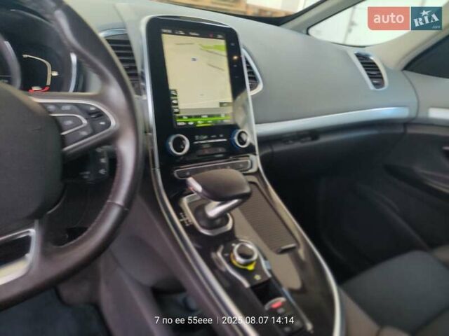 Чорний Рено Еспейс, об'ємом двигуна 1.6 л та пробігом 190 тис. км за 15699 $, фото 22 на Automoto.ua