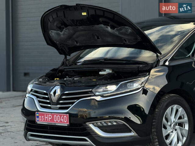 Чорний Рено Еспейс, об'ємом двигуна 1.6 л та пробігом 260 тис. км за 15299 $, фото 24 на Automoto.ua