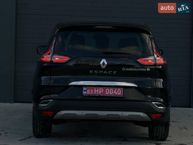 Чорний Рено Еспейс, об'ємом двигуна 1.6 л та пробігом 260 тис. км за 15299 $, фото 10 на Automoto.ua