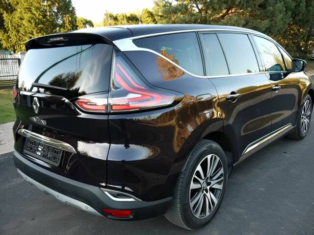 Чорний Рено Еспейс, об'ємом двигуна 1.6 л та пробігом 78 тис. км за 7600 $, фото 4 на Automoto.ua