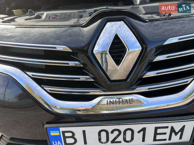 Рено Эспейс 2016 в Полтаве на Automoto.ua Черный Рено Эспейс, объемом двигателя 1.6 л и пробегом 215 тыс. км за 18950 $, фото 74 на Automoto.ua