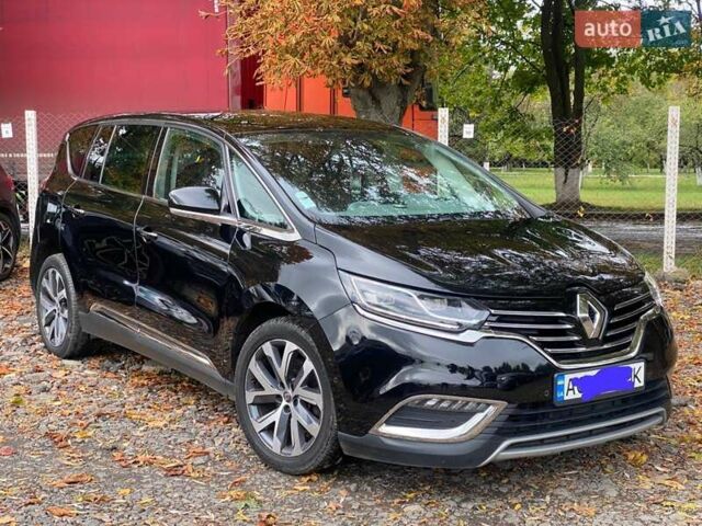 Чорний Рено Еспейс, об'ємом двигуна 1.6 л та пробігом 231 тис. км за 16545 $, фото 34 на Automoto.ua