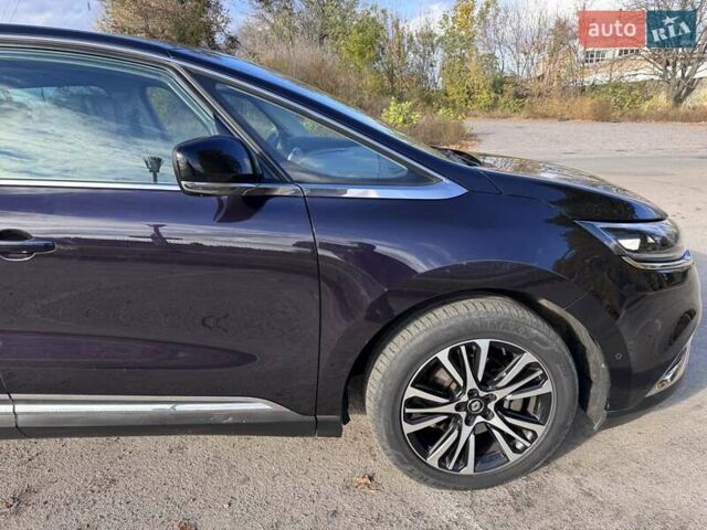 Рено Эспейс 2016 в Полтаве на Automoto.ua Черный Рено Эспейс, объемом двигателя 1.6 л и пробегом 215 тыс. км за 18950 $, фото 8 на Automoto.ua