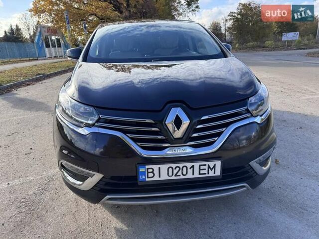 Рено Эспейс 2016 в Полтаве на Automoto.ua Черный Рено Эспейс, объемом двигателя 1.6 л и пробегом 215 тыс. км за 18950 $, фото 12 на Automoto.ua
