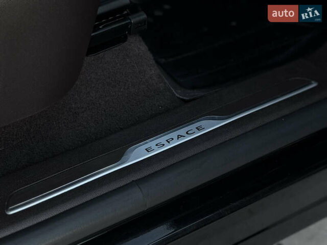 Чорний Рено Еспейс, об'ємом двигуна 1.6 л та пробігом 260 тис. км за 15299 $, фото 57 на Automoto.ua