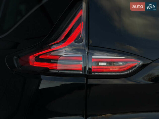 Чорний Рено Еспейс, об'ємом двигуна 1.6 л та пробігом 260 тис. км за 15299 $, фото 13 на Automoto.ua