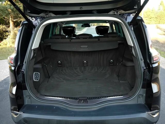 Чорний Рено Еспейс, об'ємом двигуна 1.6 л та пробігом 78 тис. км за 7600 $, фото 16 на Automoto.ua