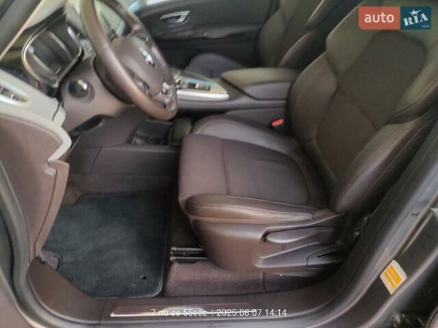 Чорний Рено Еспейс, об'ємом двигуна 1.6 л та пробігом 190 тис. км за 15699 $, фото 6 на Automoto.ua
