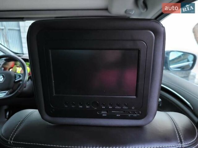 Чорний Рено Еспейс, об'ємом двигуна 1.6 л та пробігом 183 тис. км за 16700 $, фото 33 на Automoto.ua