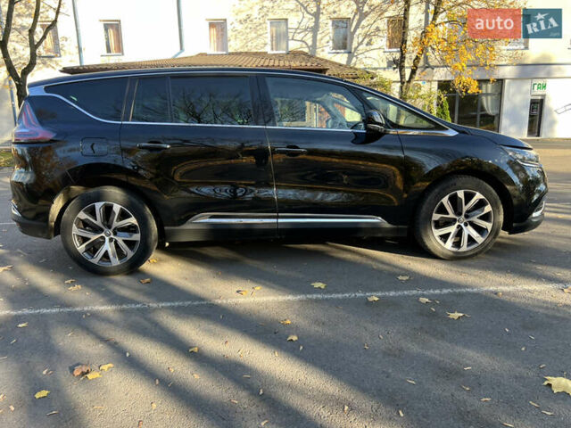 Рено Эспейс 2016 в Ивано-Франковске на Automoto.ua Черный Рено Эспейс, объемом двигателя 1.6 л и пробегом 202 тыс. км за 15400 $, фото 4 на Automoto.ua