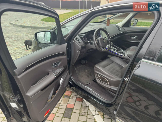 Чорний Рено Еспейс, об'ємом двигуна 1.6 л та пробігом 288 тис. км за 15700 $, фото 9 на Automoto.ua