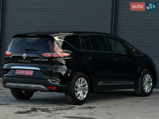 Чорний Рено Еспейс, об'ємом двигуна 1.6 л та пробігом 260 тис. км за 15299 $, фото 8 на Automoto.ua