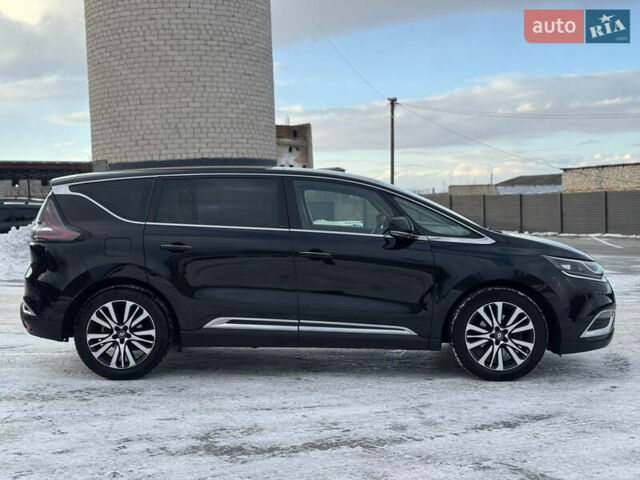 Чорний Рено Еспейс, об'ємом двигуна 1.6 л та пробігом 195 тис. км за 16888 $, фото 3 на Automoto.ua