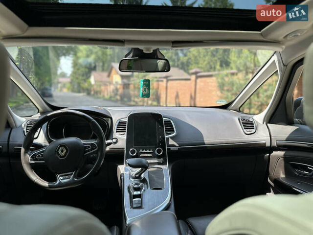 Чорний Рено Еспейс, об'ємом двигуна 1.6 л та пробігом 262 тис. км за 15800 $, фото 20 на Automoto.ua