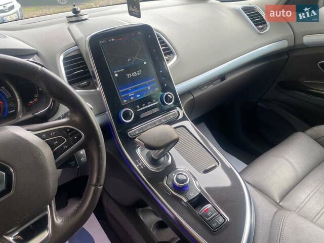 Чорний Рено Еспейс, об'ємом двигуна 1.6 л та пробігом 231 тис. км за 16545 $, фото 6 на Automoto.ua