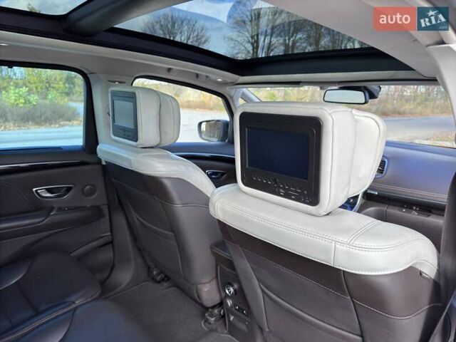 Рено Эспейс 2016 в Полтаве на Automoto.ua Черный Рено Эспейс, объемом двигателя 1.6 л и пробегом 215 тыс. км за 18950 $, фото 56 на Automoto.ua
