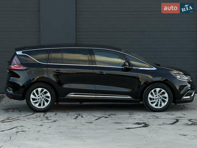 Чорний Рено Еспейс, об'ємом двигуна 1.6 л та пробігом 260 тис. км за 15299 $, фото 19 на Automoto.ua