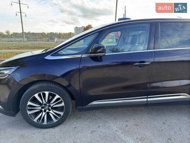 Рено Эспейс 2016 в Полтаве на Automoto.ua Черный Рено Эспейс, объемом двигателя 1.6 л и пробегом 215 тыс. км за 18950 $, фото 19 на Automoto.ua