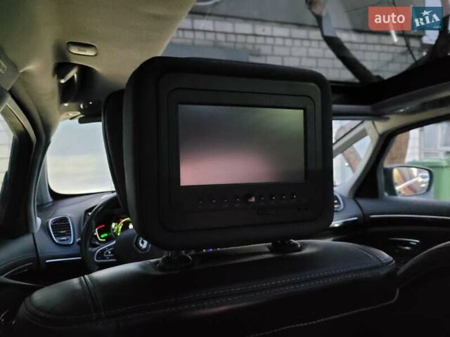 Чорний Рено Еспейс, об'ємом двигуна 1.6 л та пробігом 183 тис. км за 16700 $, фото 32 на Automoto.ua