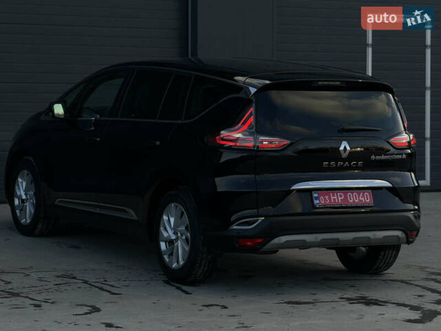 Чорний Рено Еспейс, об'ємом двигуна 1.6 л та пробігом 260 тис. км за 15299 $, фото 11 на Automoto.ua