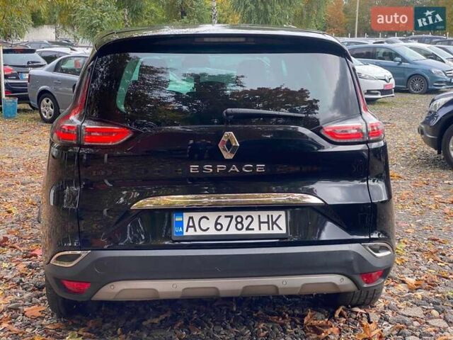 Чорний Рено Еспейс, об'ємом двигуна 1.6 л та пробігом 3 тис. км за 16660 $, фото 34 на Automoto.ua