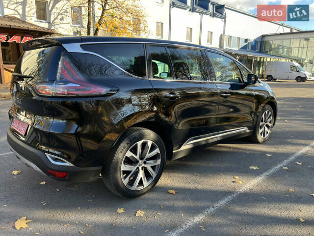 Рено Эспейс 2016 в Ивано-Франковске на Automoto.ua Черный Рено Эспейс, объемом двигателя 1.6 л и пробегом 202 тыс. км за 15400 $, фото 5 на Automoto.ua