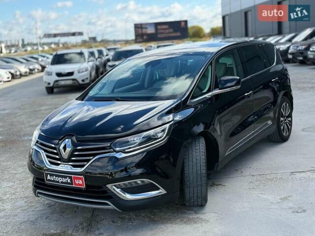 Рено Эспейс 2016 в Львове на Automoto.ua Черный Рено Эспейс, объемом двигателя 1.6 л и пробегом 262 тыс. км за 14990 $, фото 1 на Automoto.ua