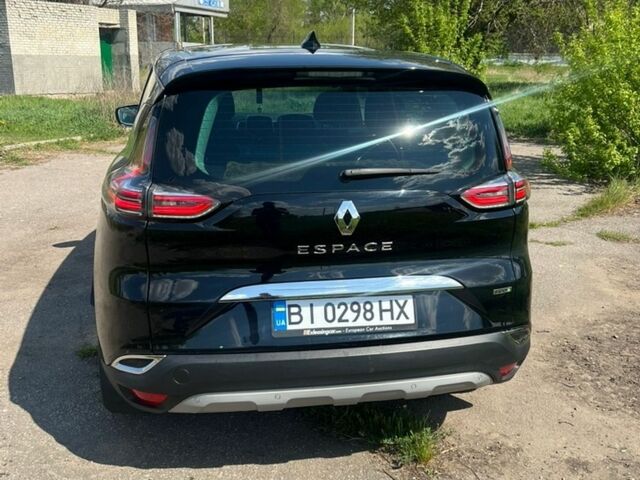 Черный Рено Эспейс, объемом двигателя 1.6 л и пробегом 258 тыс. км за 15200 $, фото 6 на Automoto.ua