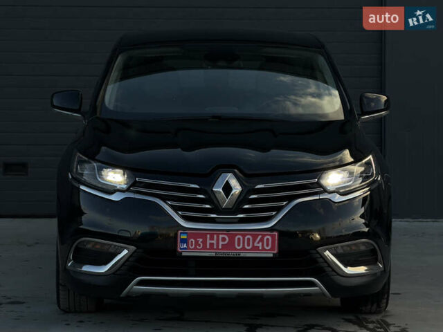 Чорний Рено Еспейс, об'ємом двигуна 1.6 л та пробігом 260 тис. км за 15299 $, фото 2 на Automoto.ua